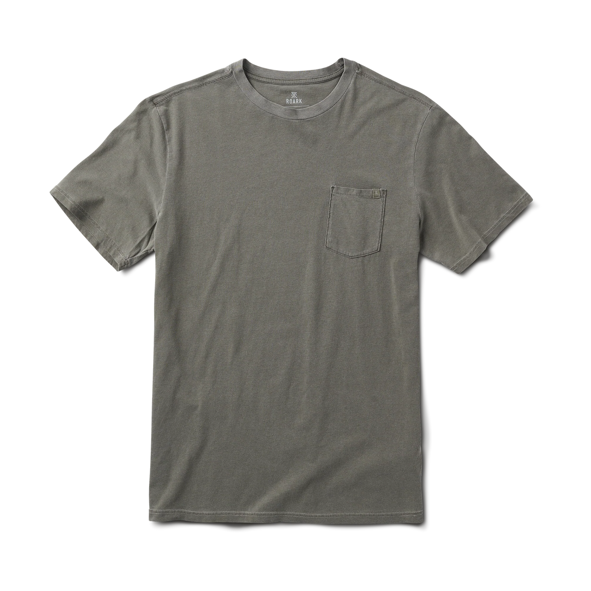 Made To Fade Short Sleeve Tee - Washed Military