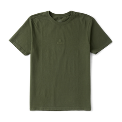 Safecamp Embroidery Premium Tee - Military