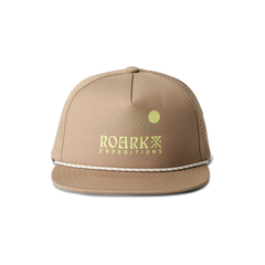 Hytide Strapback Hat - Khaki