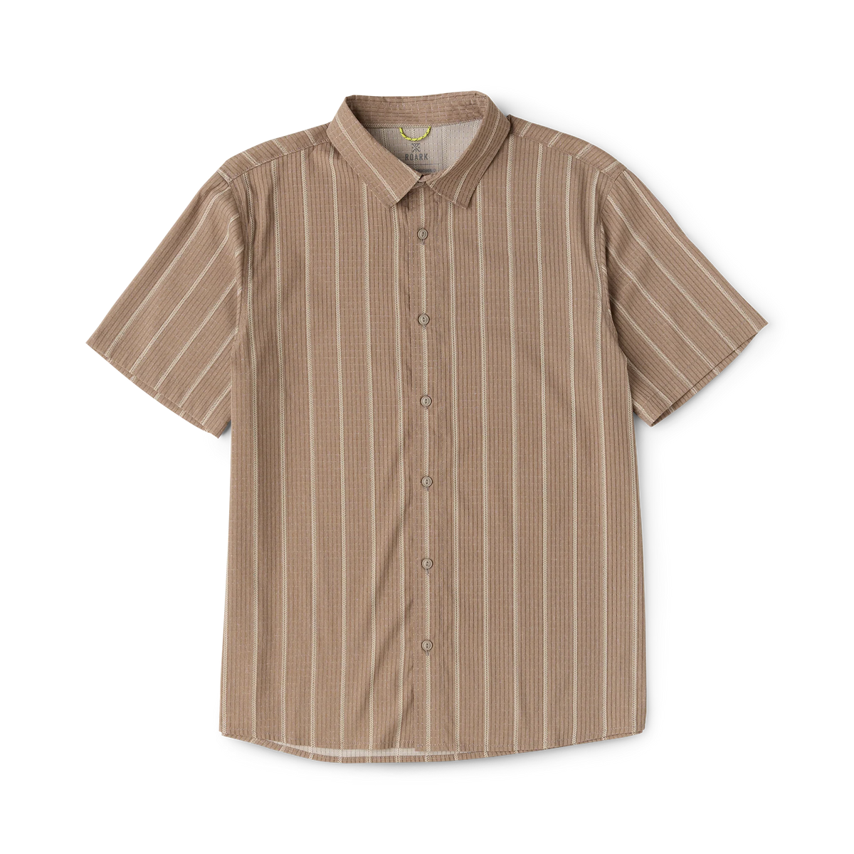 Bless Up Breathable Stretch Shirt - Mushroom