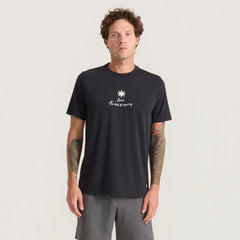 Mathis Active Short Sleeve Tee - Bod Black