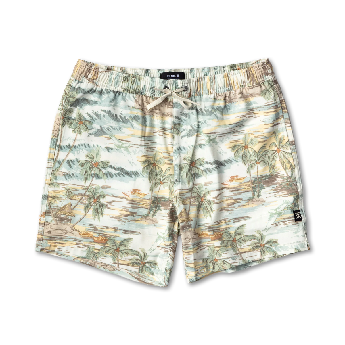 Shorey 16" Trunks - Unbleached