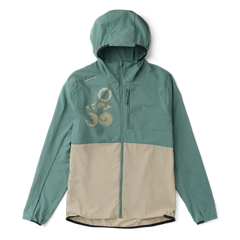 Secondwind 3.0 Jacket - Slate Green/Tan