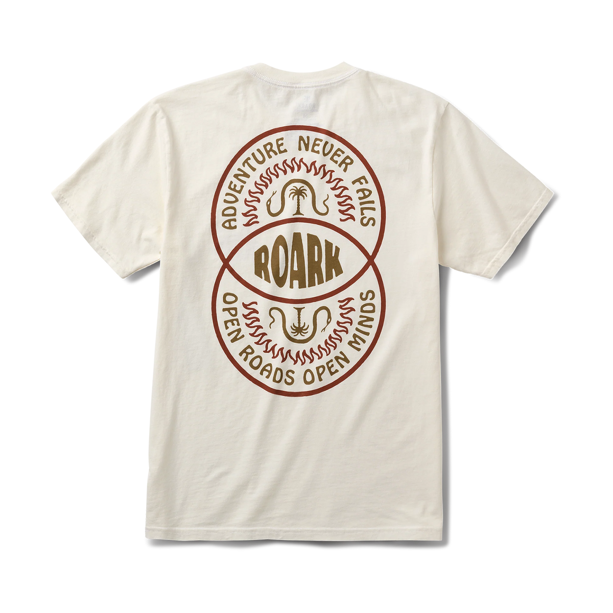 Palm Snake Premium Tee - Off White