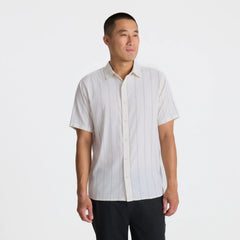 Bless Up Breathable Stretch Shirt - Unbleached
