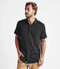 Bless Up Breathable Stretch Shirt - Black