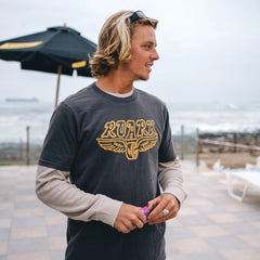 Burn Rubber Premium Tee - Smoke
