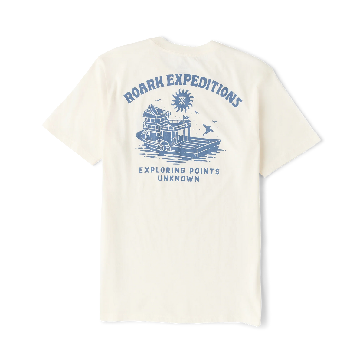 Points Unknown Premium Tee - Off White