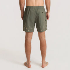 Shorey 16" Trunks - Military