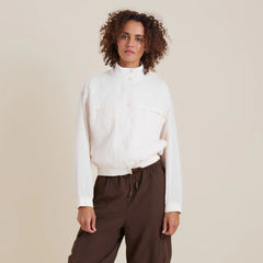 Harbor Jacket - Eggshell