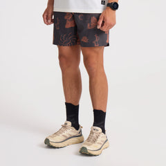Serrano 7" Active Stretch Shorts - Onyx