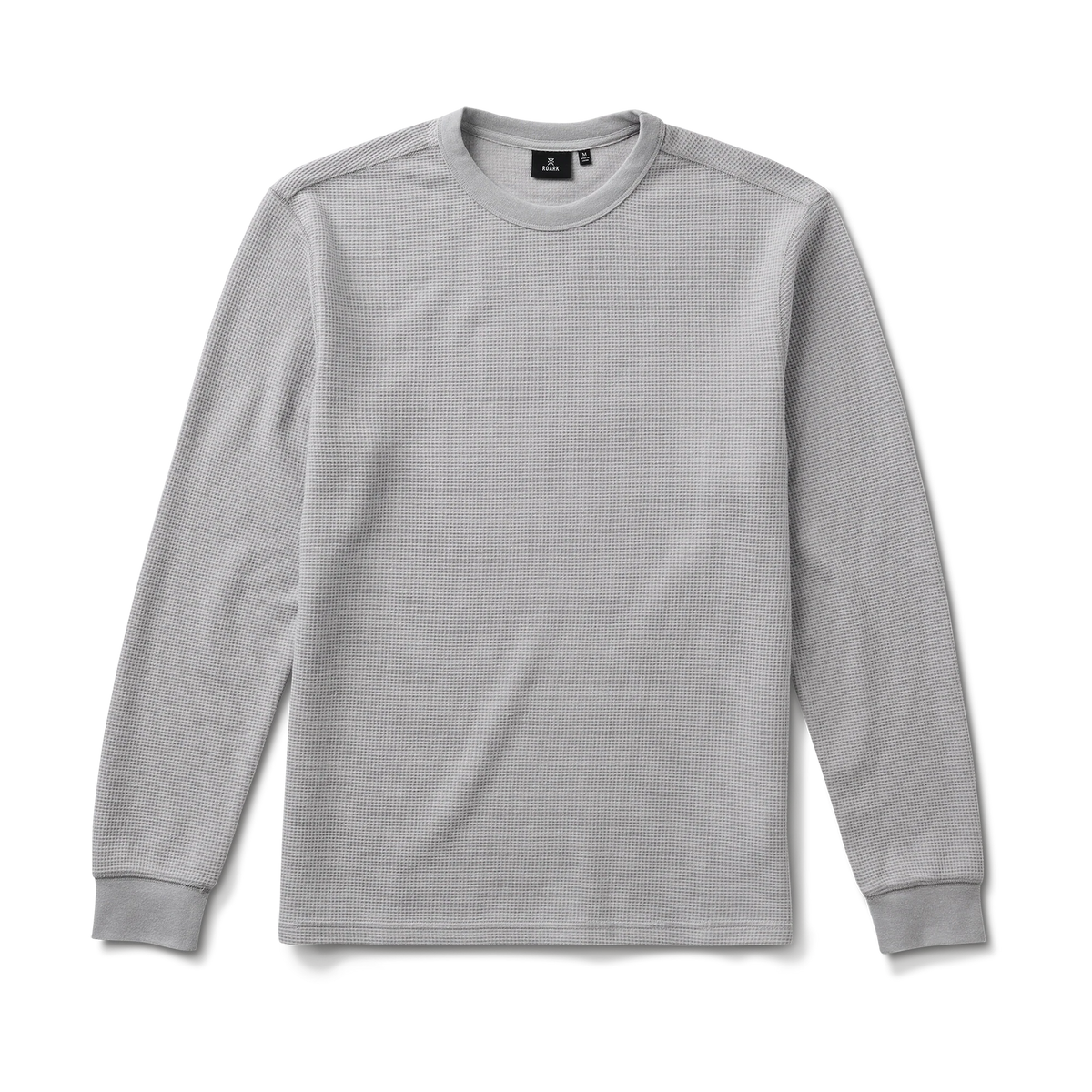 Well Worn Thermal Long Sleeve Tee - Heather Grey