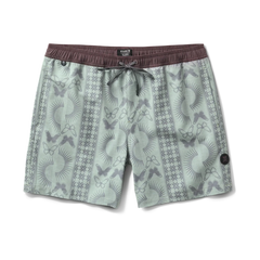 Shorey Trunks - Seafoam Print