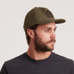 Venture Snapback Hat - Military