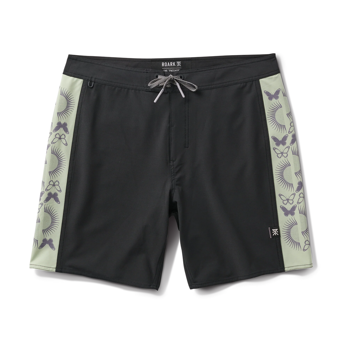 Passage 18.5" Boardshorts - Black