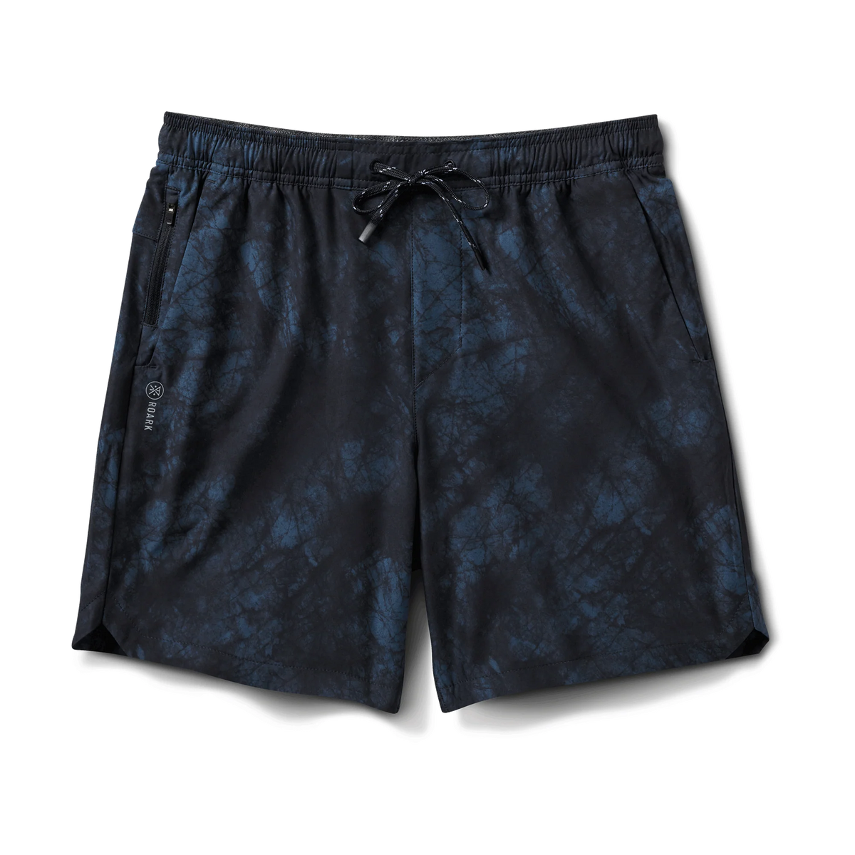Serrano 7" Active Stretch Shorts - Navy Tie Die