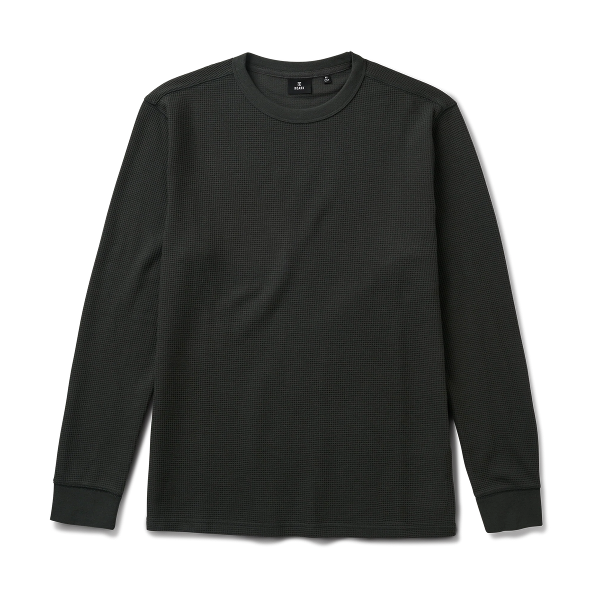Well Worn Thermal Long Sleeve Tee - Onyx
