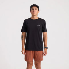 Mathis Active Short Sleeve Tee - Black