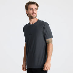 Safecamp Embroidery Premium Tee - Charcoal