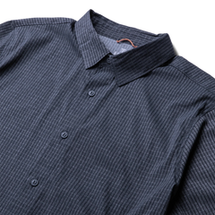 Bless Up Breathable Stretch Shirt - Navy