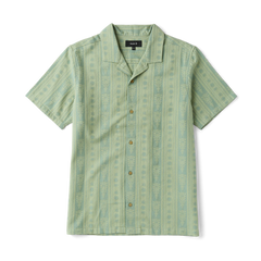 Gonzo Short Sleeve Button Up Shirt - Dusty Green