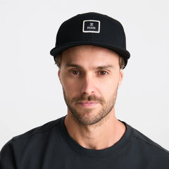 Safecamp Snapback Hat - Black