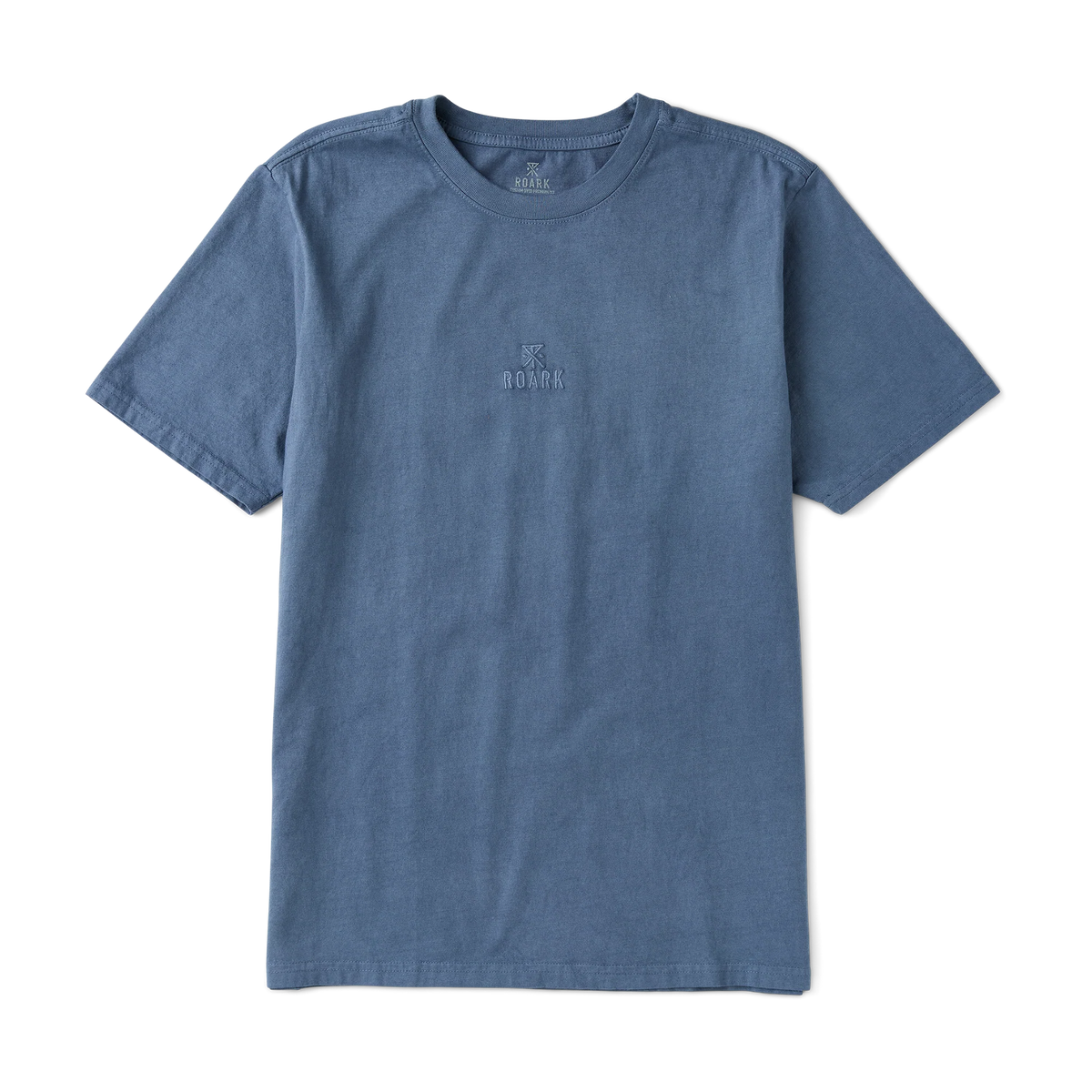 Safecamp Embroidery Premium Tee - Neptune