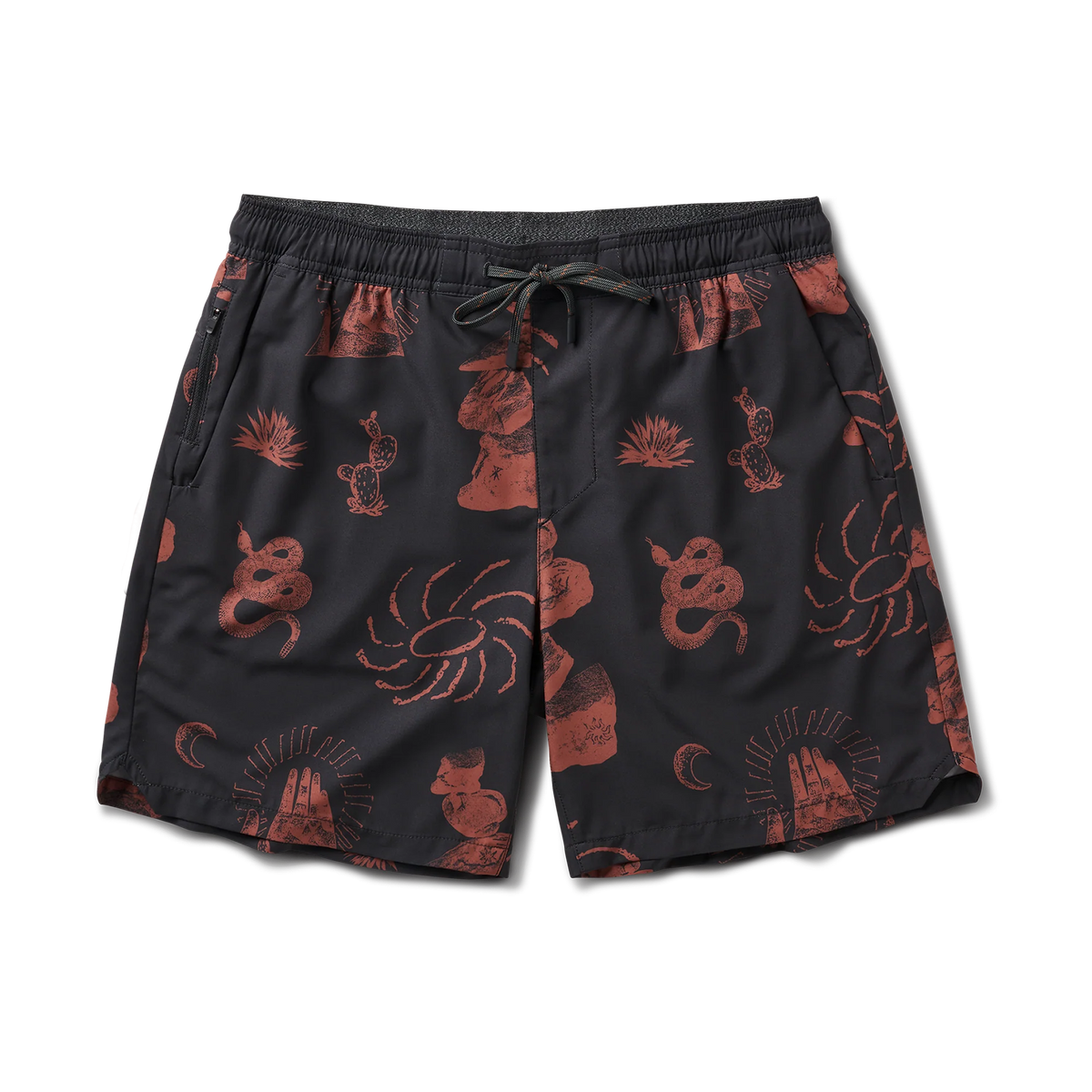 Serrano 7" Active Stretch Shorts - Onyx