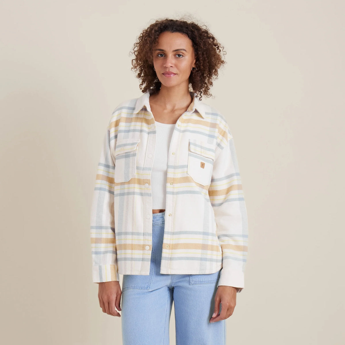 Amberley Flannel - Dusky Sky