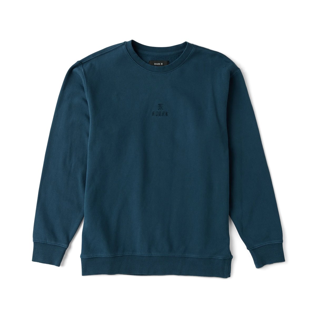 Safe Camp Embroidery Crew  - Navy