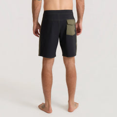 Passage Panel 18.5" Boardshorts - Black