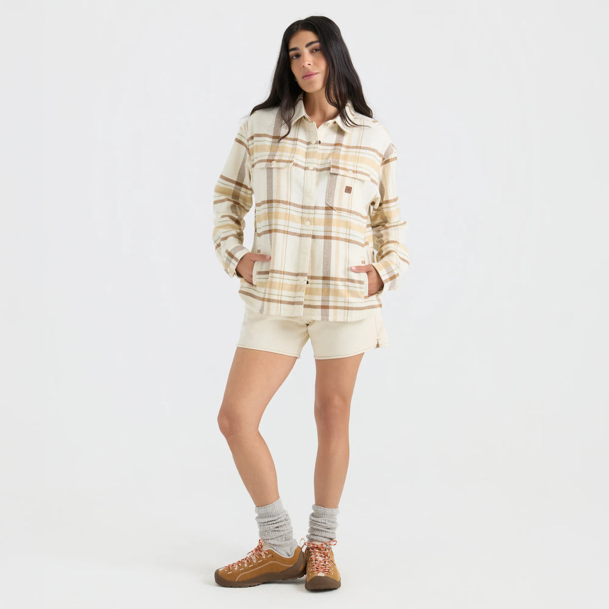 Amberley Flannel - Bone