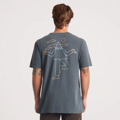 Namastay Here Premium Tee - Orion