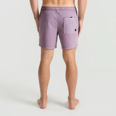 Shorey 16" Trunks - Washed Dusty Lilac