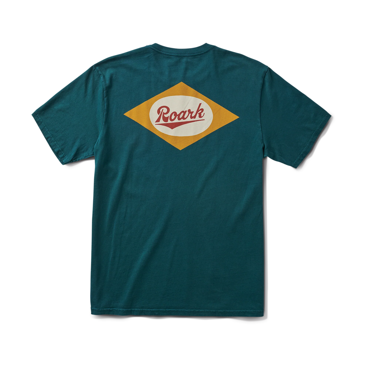 Diamond Script Premium Tee - Deep Sea
