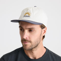 Venture Snapback Hat - Off White