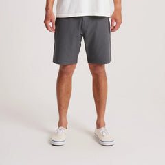 Hytide Hybrid 18.5" Shorts - Charcoal