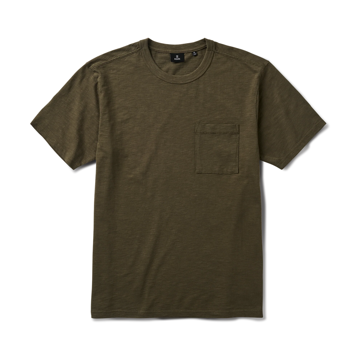Well Worn Organic Short Sleeve Tee - Military