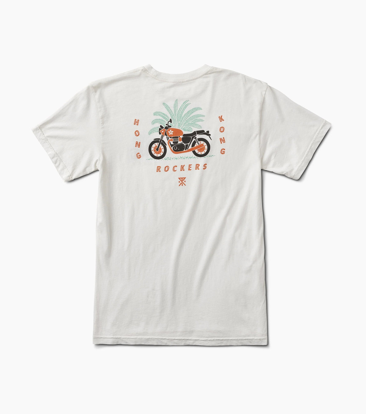 Hk Rockers Premium Tee - White