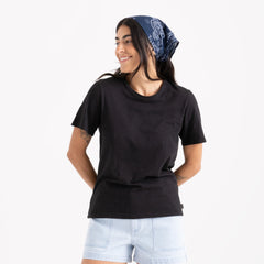 Well Worn Short Sleeve Tee - Black