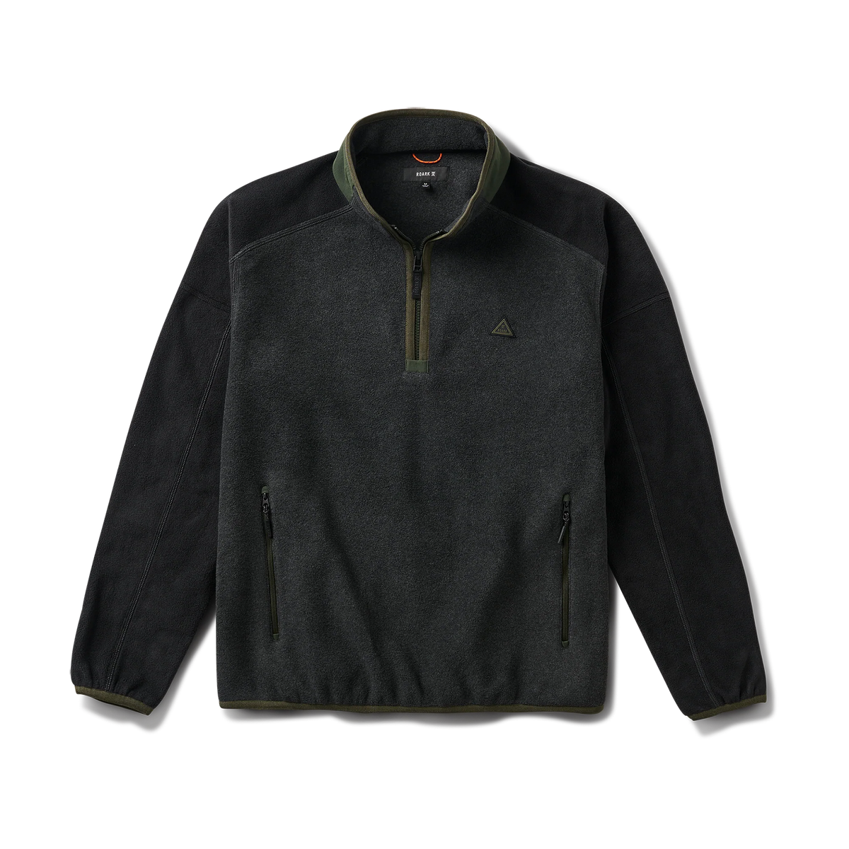 Campover Fleece Mock Half-zip - Onyx