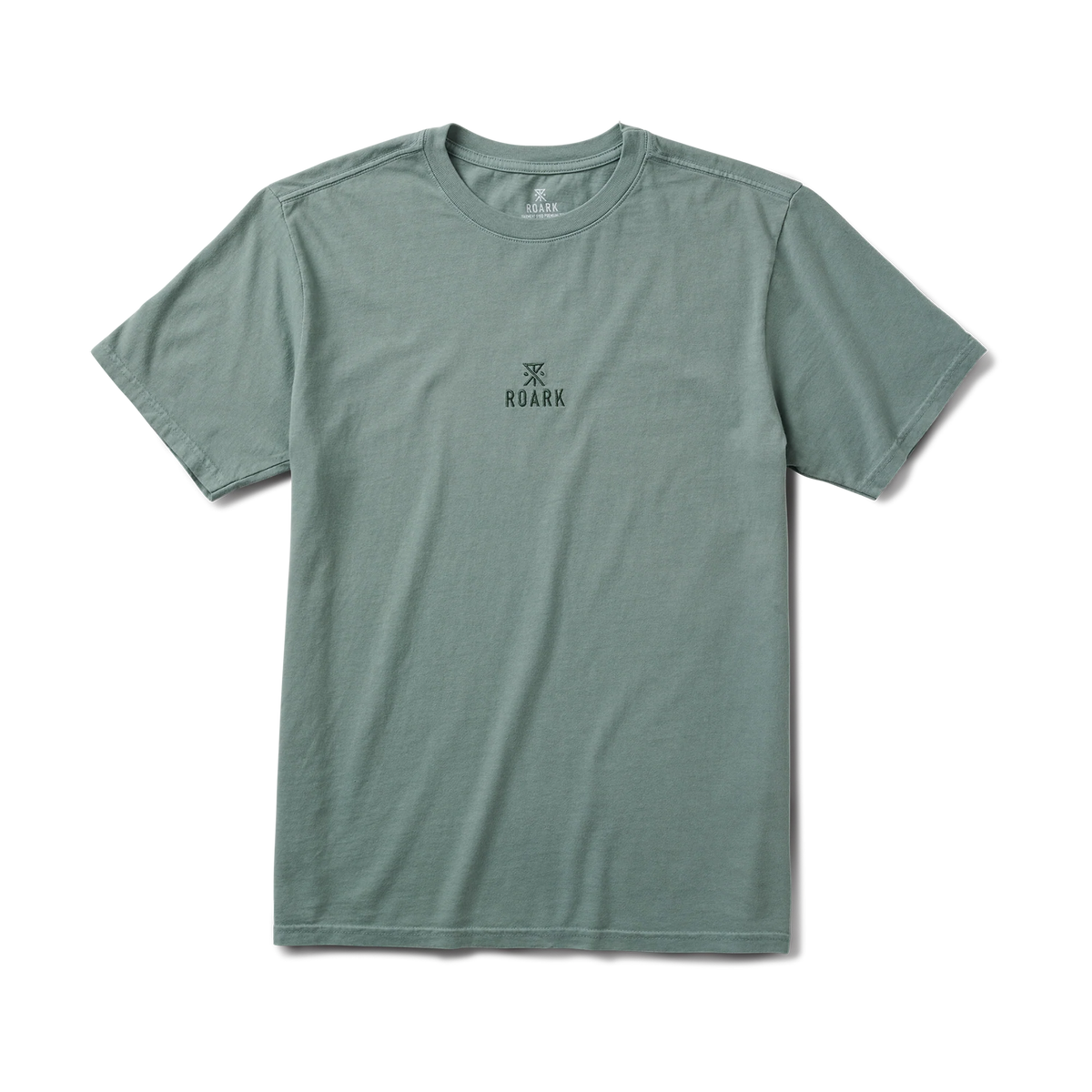 Safecamp Embroidery Premium Tee - Dusty Green
