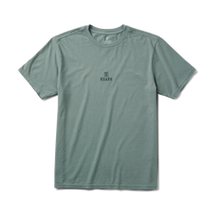 Safecamp Embroidery Premium Tee - Dusty Green