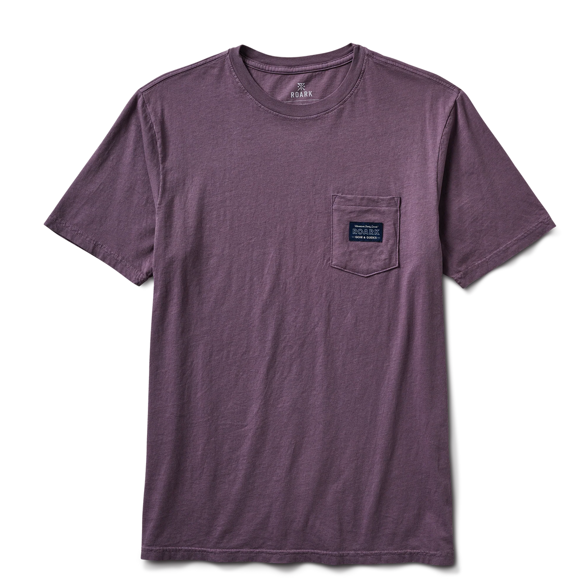 Label Pocket Premium Tee - Shark