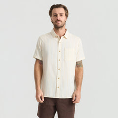 Crosswinds Button Up Shirt - Unbleached