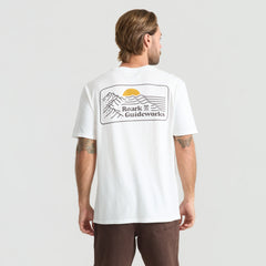 Earth & Sea Premium Tee - Off White