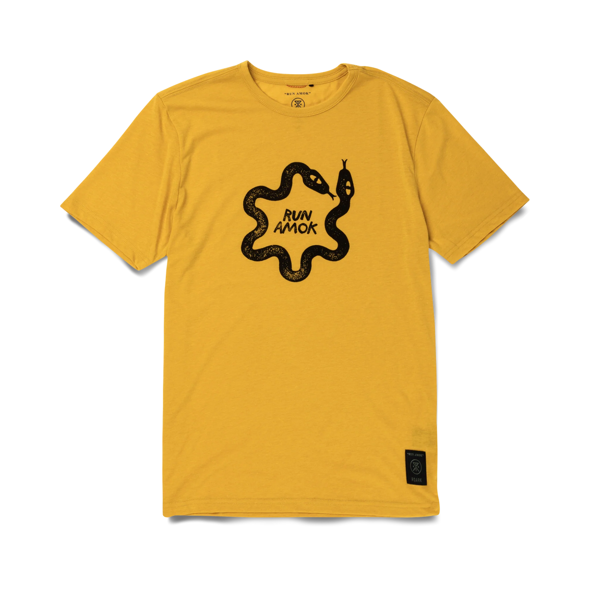 Mathis Core Short Sleeve Active Tee - Sunburst