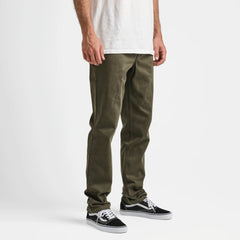 HWY 128 Straight Fit Broken Twill Jeans - Military