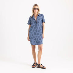 Bless Up Dress - Washed Indigo