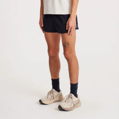 Alta Elite 3.5" Shorts - Black